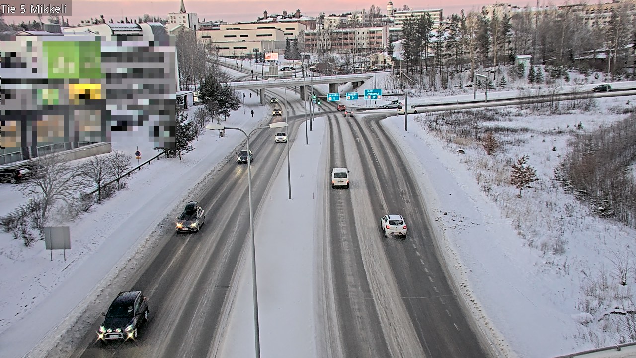 Kelikamerat Kuva Tie 5 Mikkeli, Mikkeli, Etelä-Savo