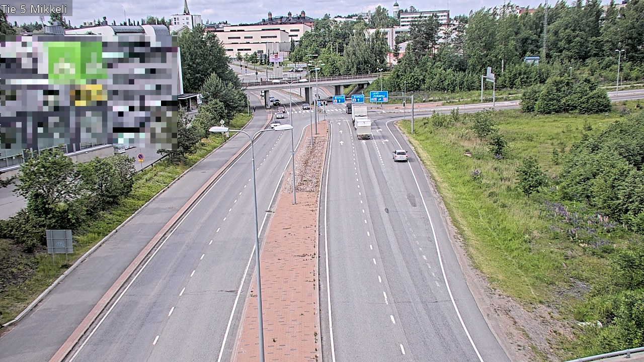 Kelikamerat Kuva Tie 5 Mikkeli, Mikkeli, Etelä-Savo