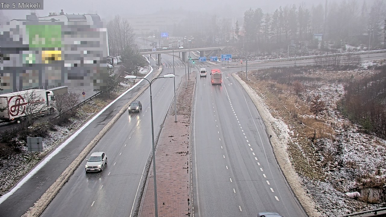 Weather Camera Image Road 5 Mikkeli, Mikkeli, Etelä-Savo