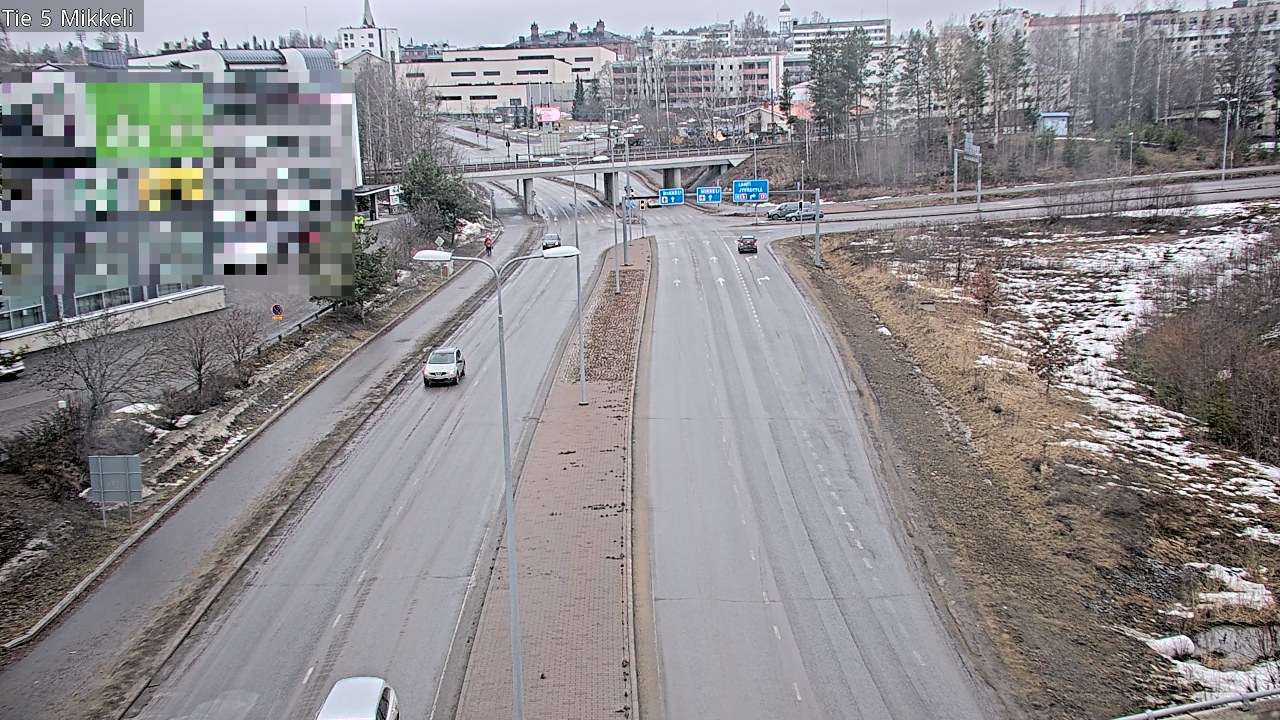 Weather Camera Image Tie 5 St Michel, Mikkeli, Etelä-Savo