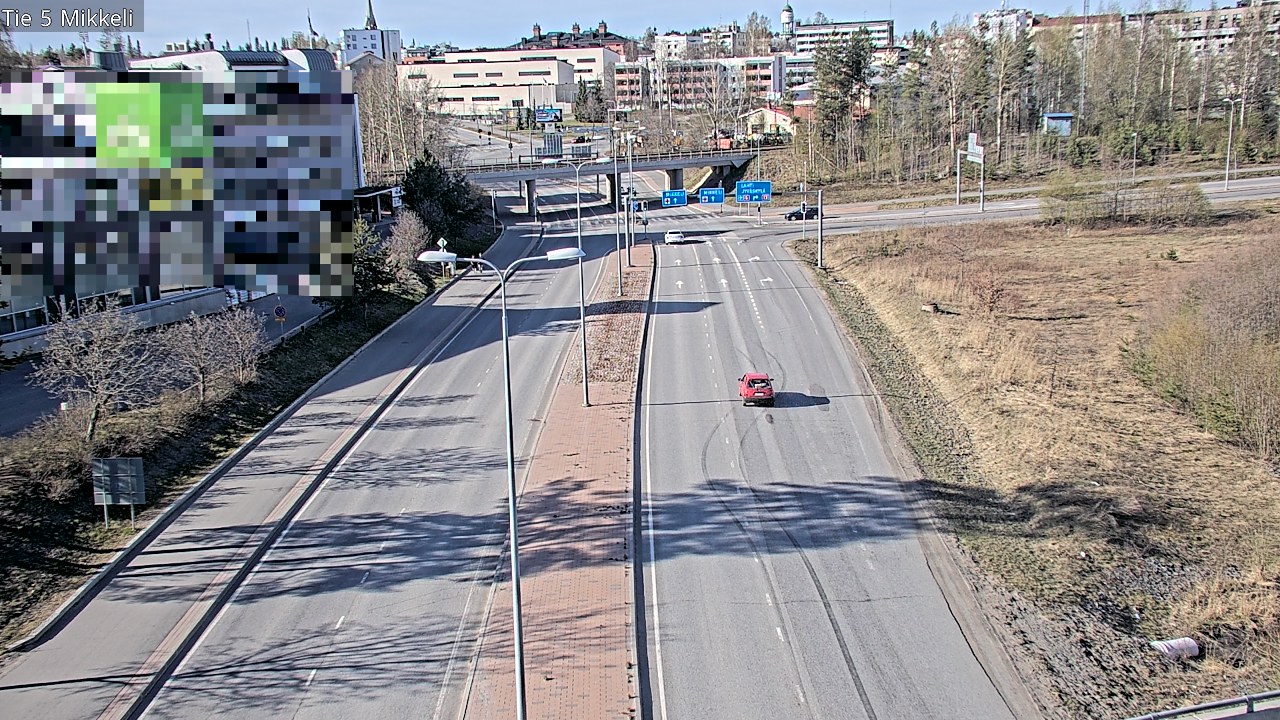 Weather Camera Image Tie 5 St Michel, Mikkeli, Etelä-Savo