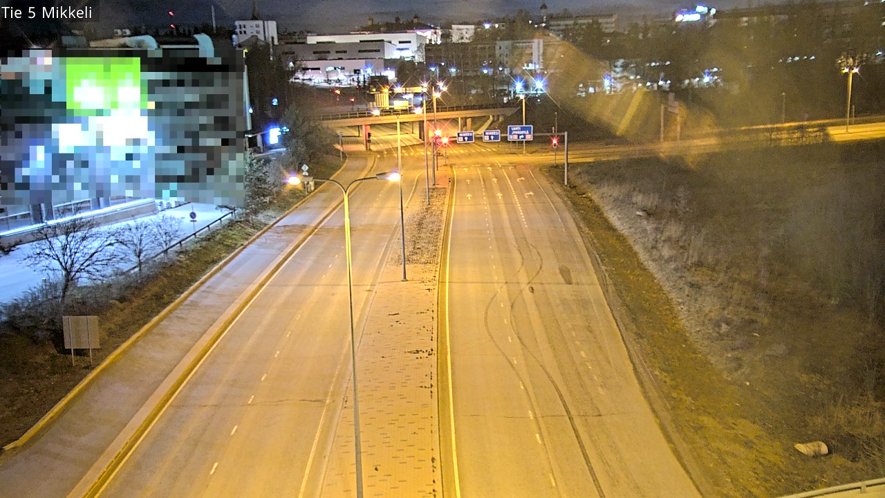 Weather Camera Image Tie 5 St Michel, Mikkeli, Etelä-Savo
