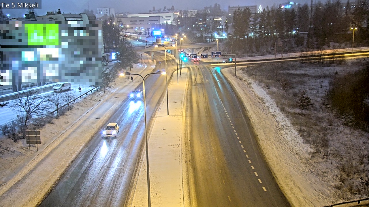 Weather Camera Image Tie 5 St Michel, Mikkeli, Etelä-Savo