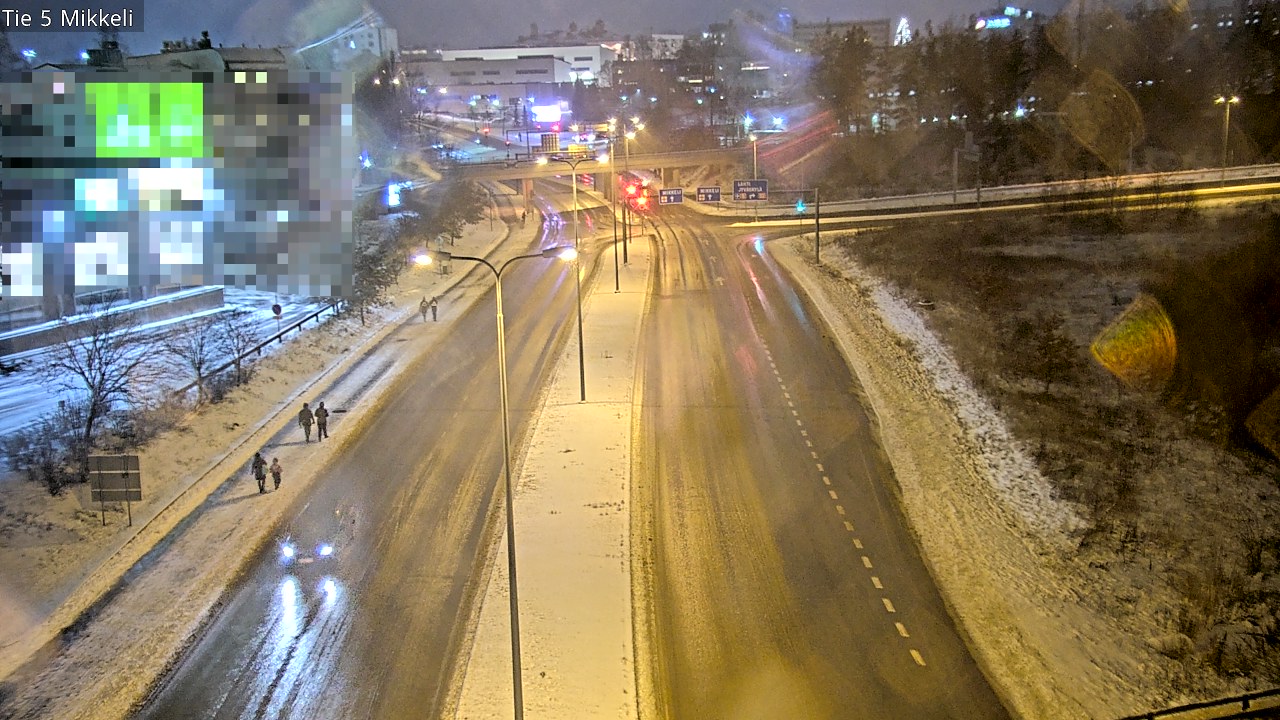 Weather Camera Image Tie 5 St Michel, Mikkeli, Etelä-Savo