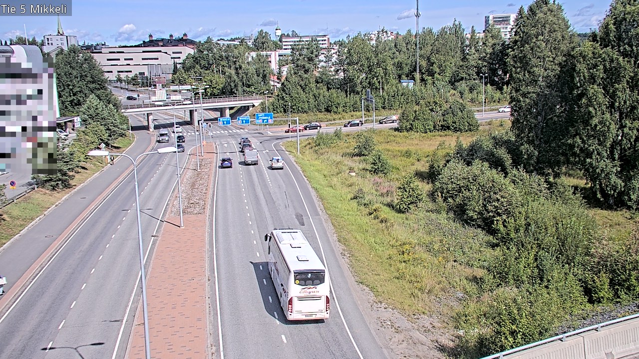 Kelikamerat Kuva Tie 5 Mikkeli, Mikkeli, Etelä-Savo