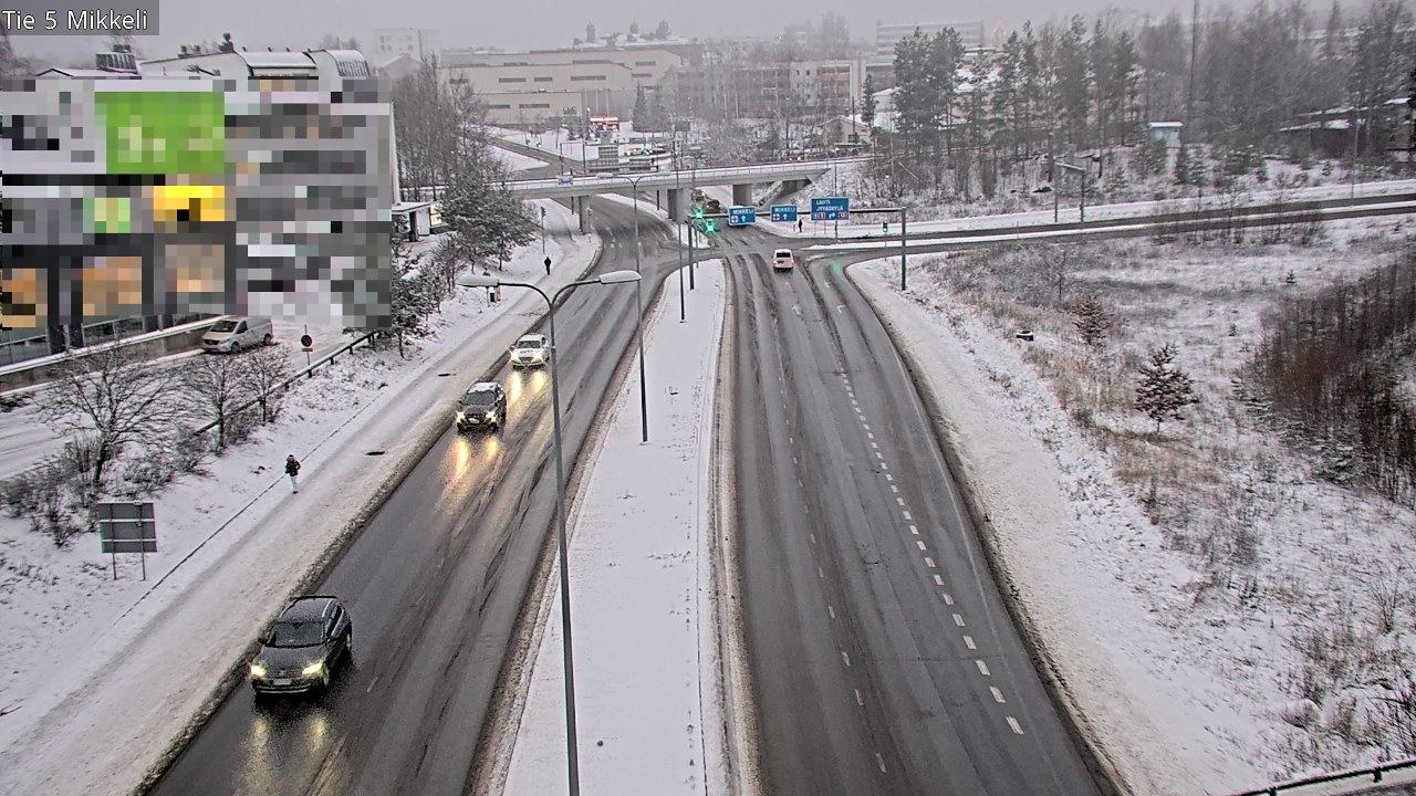 Weather Camera Image Tie 5 St Michel, Mikkeli, Etelä-Savo