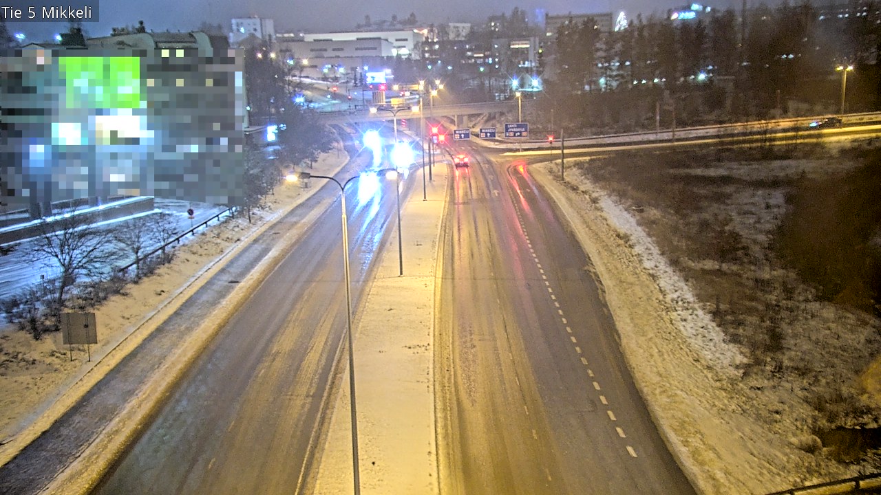 Weather Camera Image Tie 5 St Michel, Mikkeli, Etelä-Savo