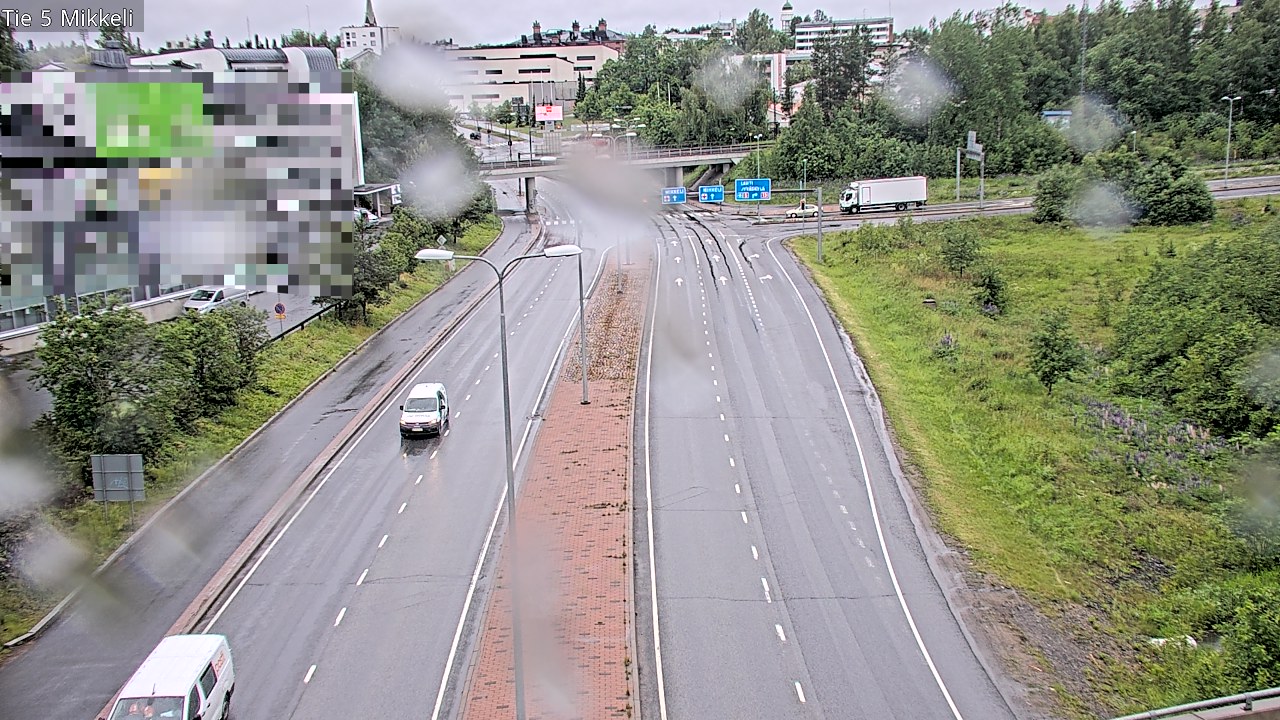 Weather Camera Image Tie 5 St Michel, Mikkeli, Etelä-Savo