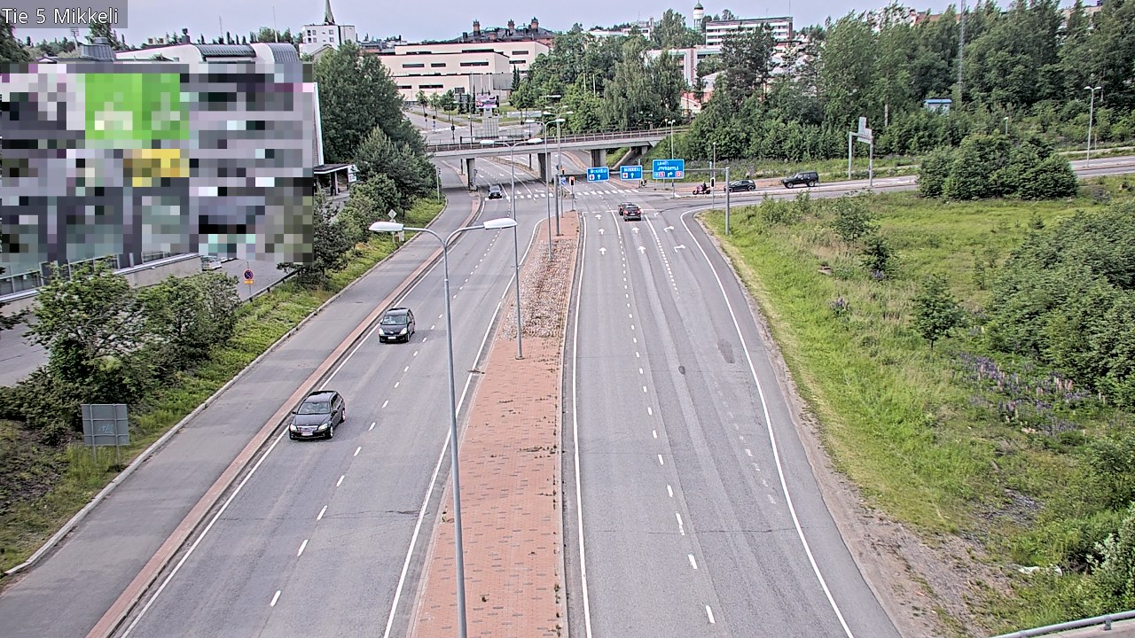 Kelikamerat Kuva Tie 5 Mikkeli, Mikkeli, Etelä-Savo
