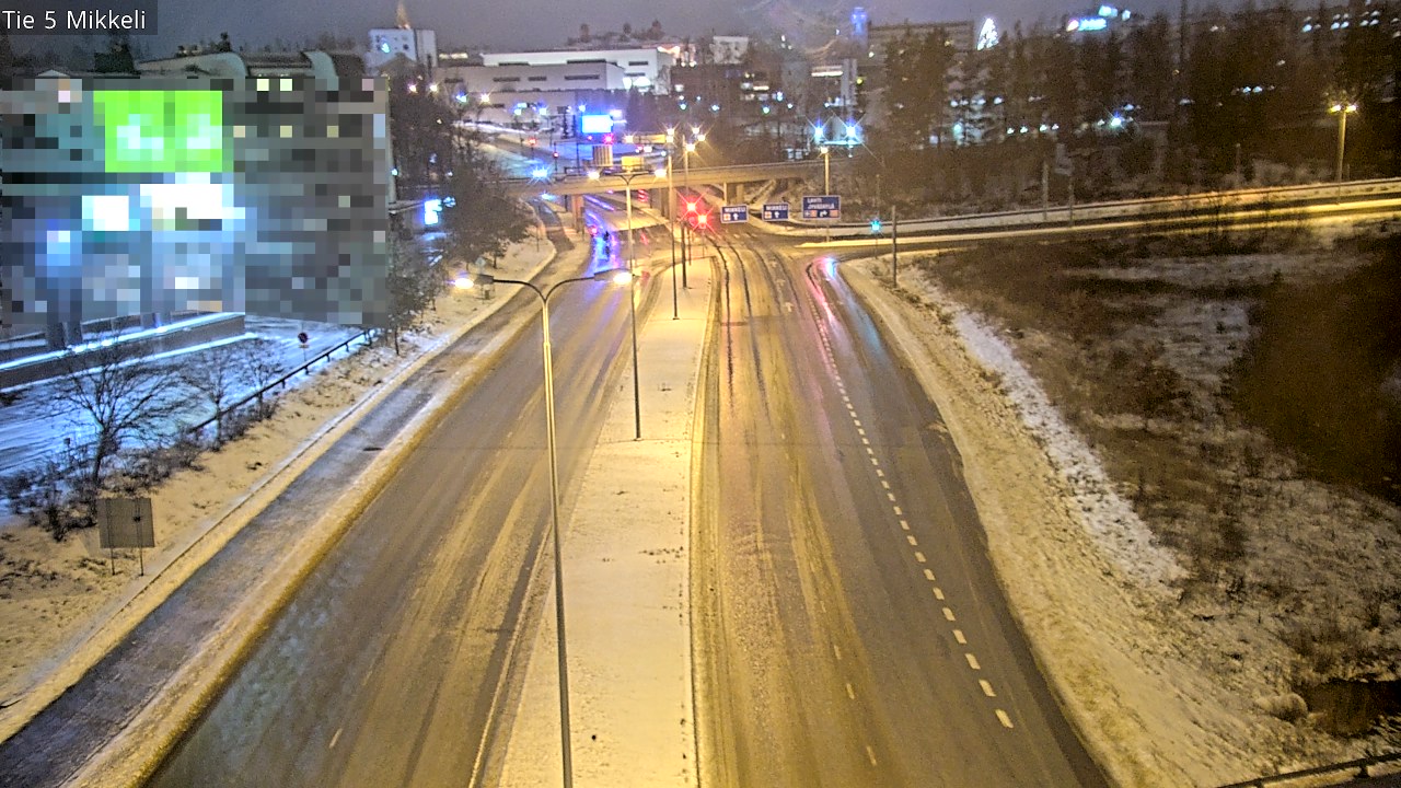 Weather Camera Image Tie 5 St Michel, Mikkeli, Etelä-Savo
