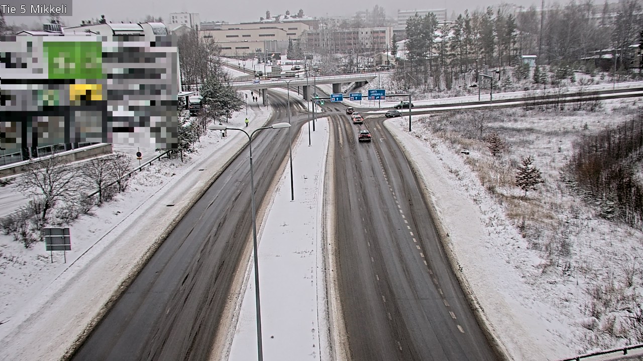 Weather Camera Image Tie 5 St Michel, Mikkeli, Etelä-Savo