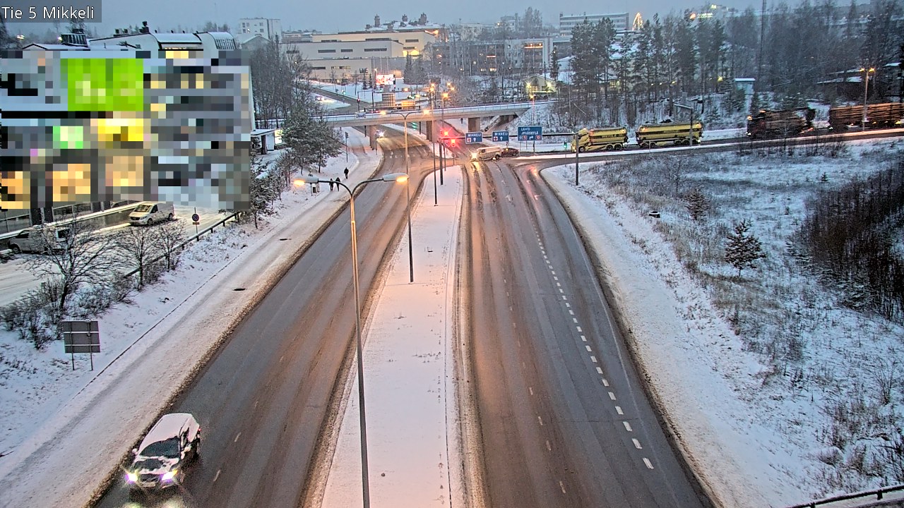 Weather Camera Image Tie 5 St Michel, Mikkeli, Etelä-Savo
