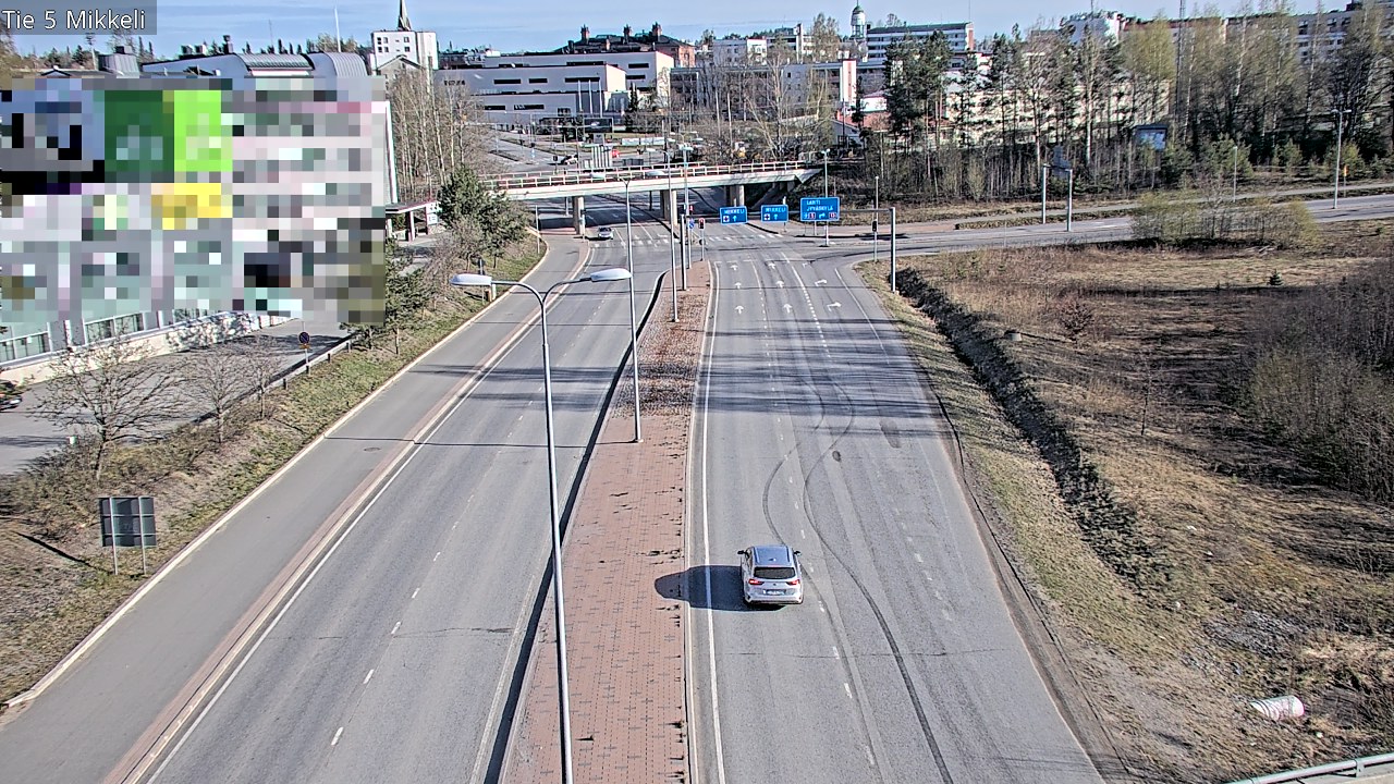 Kelikamerat Kuva Tie 5 Mikkeli, Mikkeli, Etelä-Savo