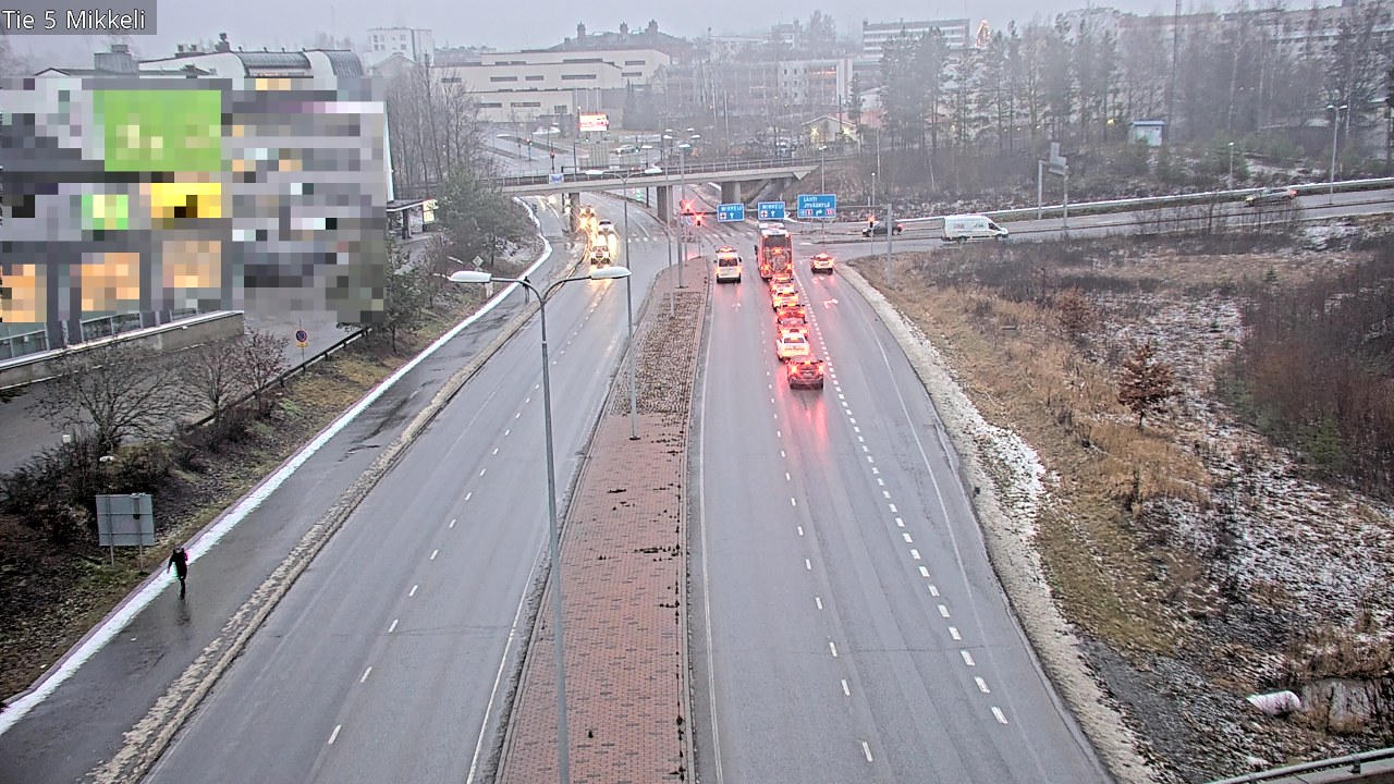 Weather Camera Image Road 5 Mikkeli, Mikkeli, Etelä-Savo