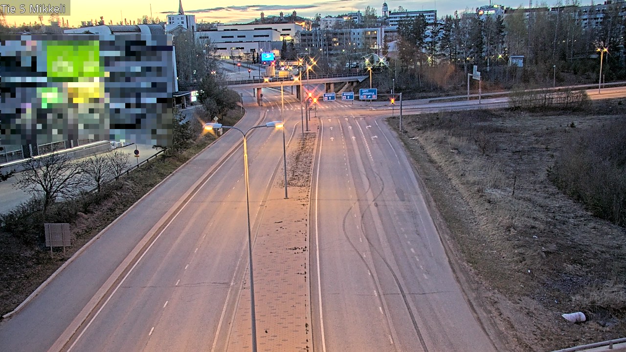 Kelikamerat Kuva Tie 5 Mikkeli, Mikkeli, Etelä-Savo