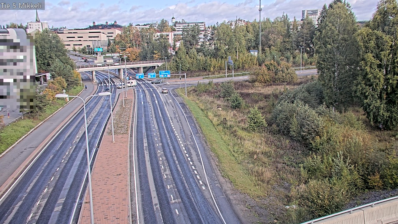 Weather Camera Image Tie 5 St Michel, Mikkeli, Etelä-Savo