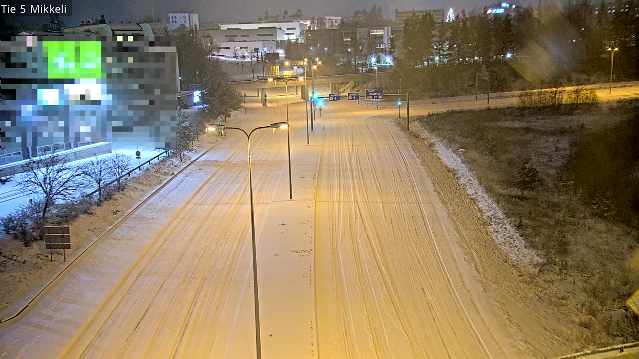 Kelikamerat Kuva Tie 5 Mikkeli, Mikkeli, Etelä-Savo