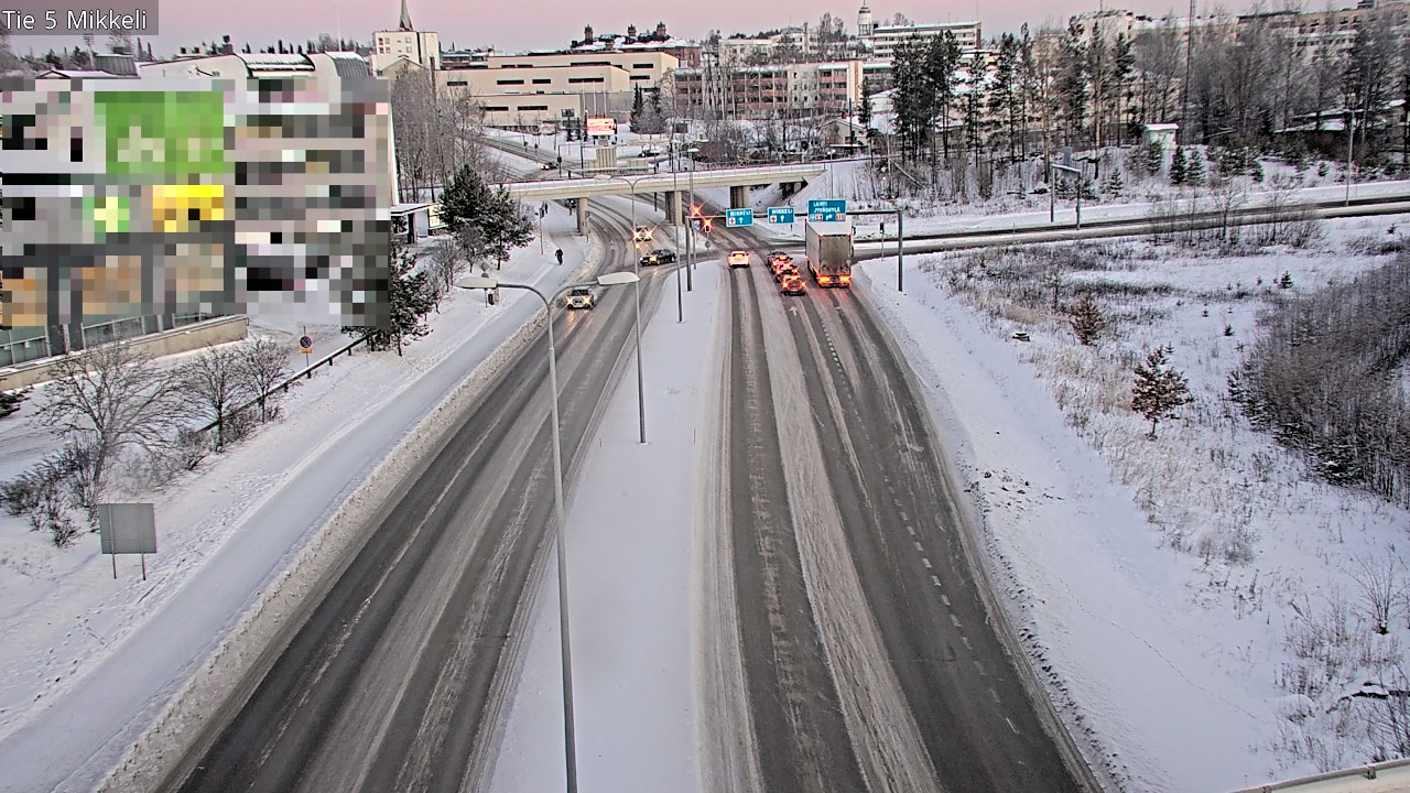 Kelikamerat Kuva Tie 5 Mikkeli, Mikkeli, Etelä-Savo