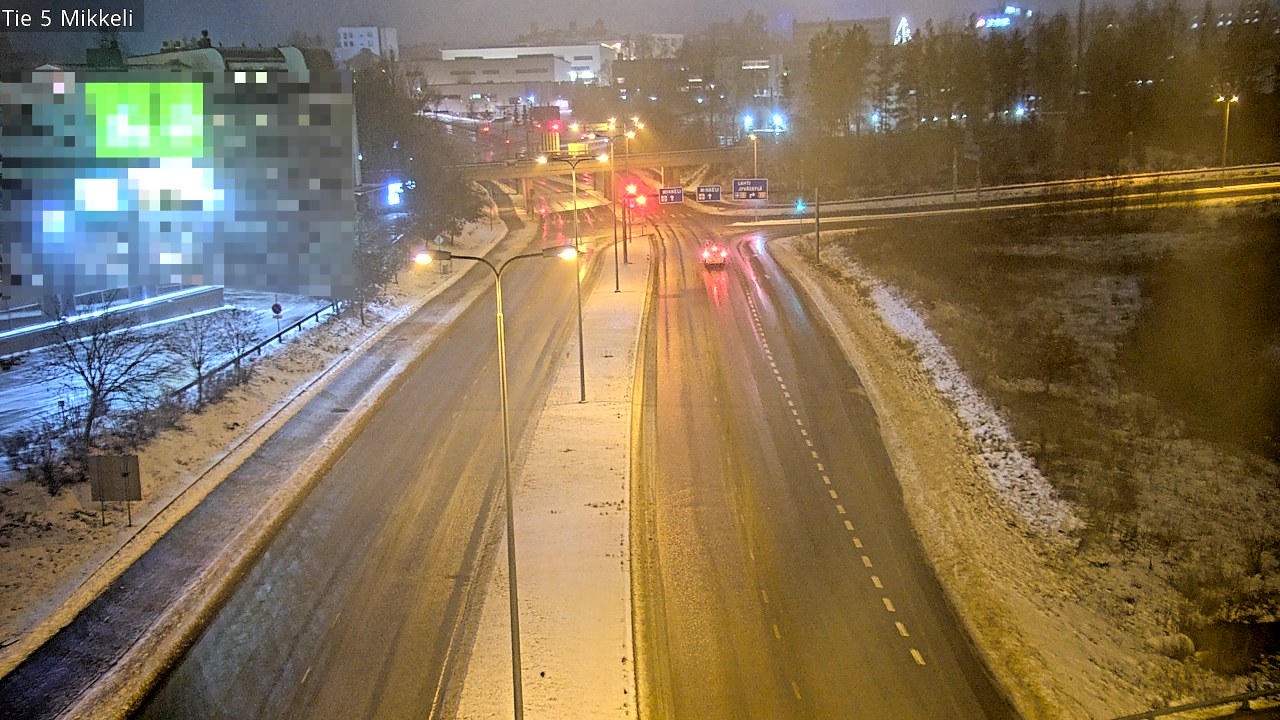 Weather Camera Image Tie 5 St Michel, Mikkeli, Etelä-Savo