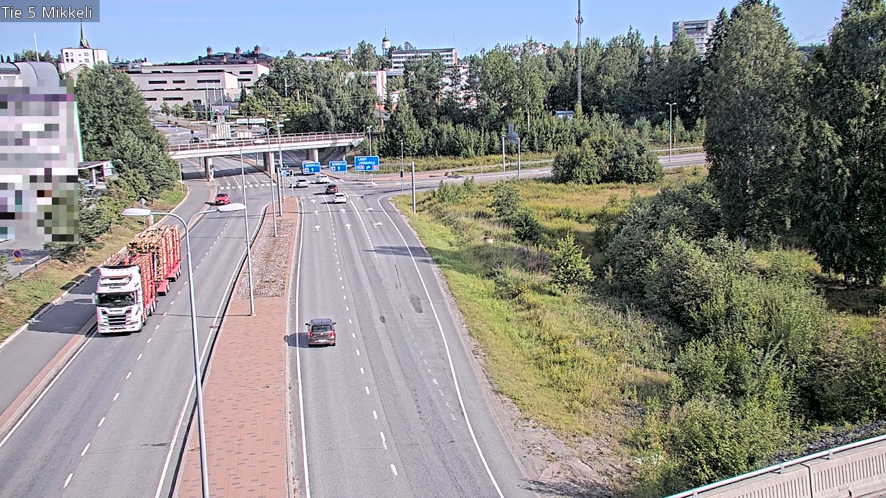 Kelikamerat Kuva Tie 5 Mikkeli, Mikkeli, Etelä-Savo