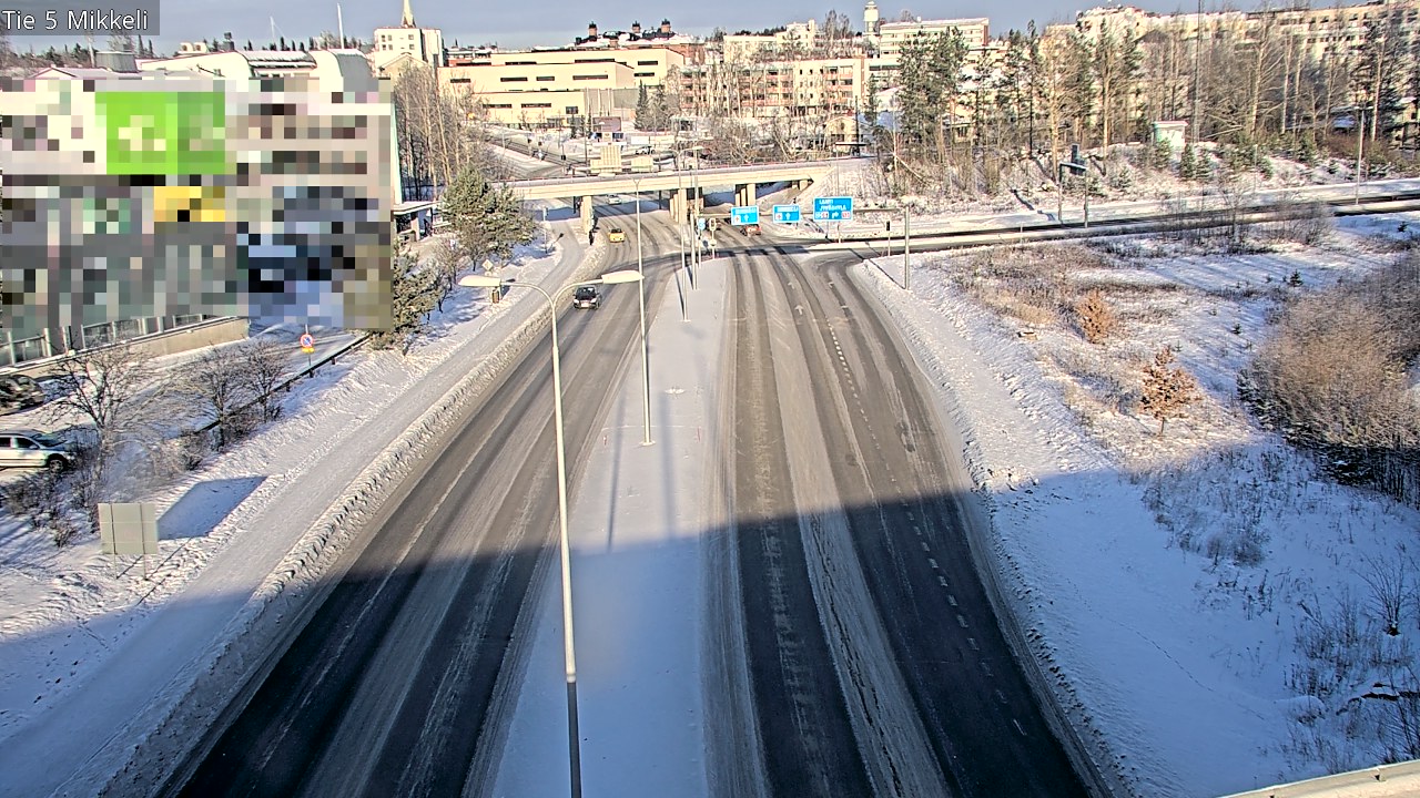 Weather Camera Image Tie 5 St Michel, Mikkeli, Etelä-Savo