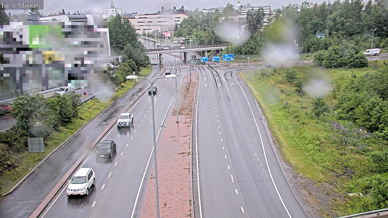 Weather Camera Image Tie 5 St Michel, Mikkeli, Etelä-Savo