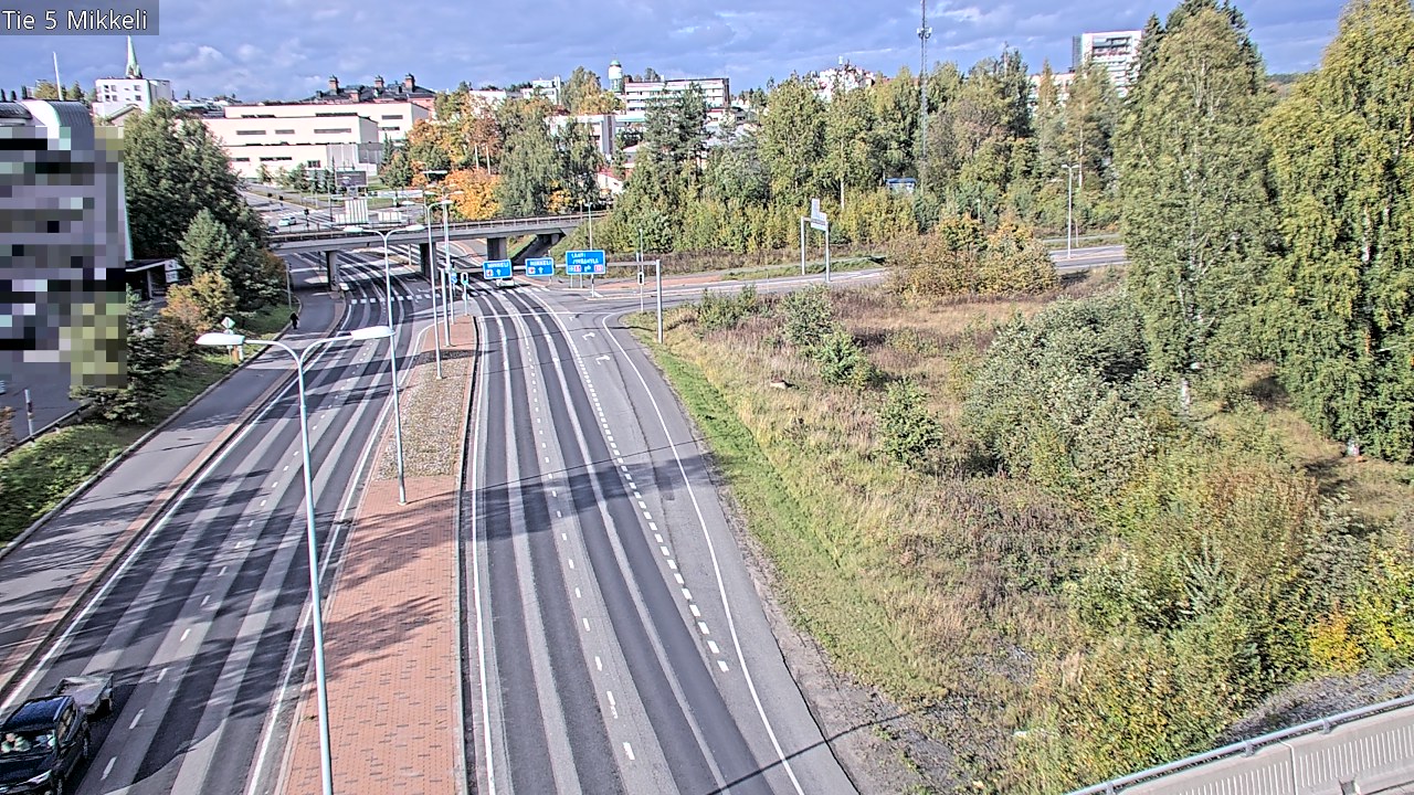 Weather Camera Image Road 5 Mikkeli, Mikkeli, Etelä-Savo