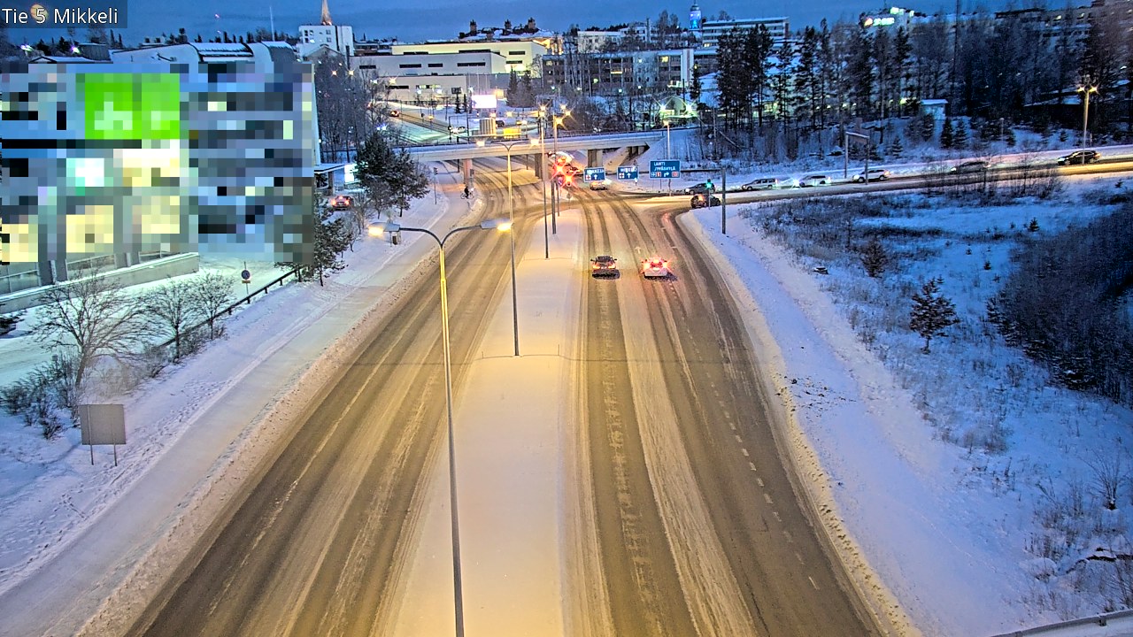 Kelikamerat Kuva Tie 5 Mikkeli, Mikkeli, Etelä-Savo