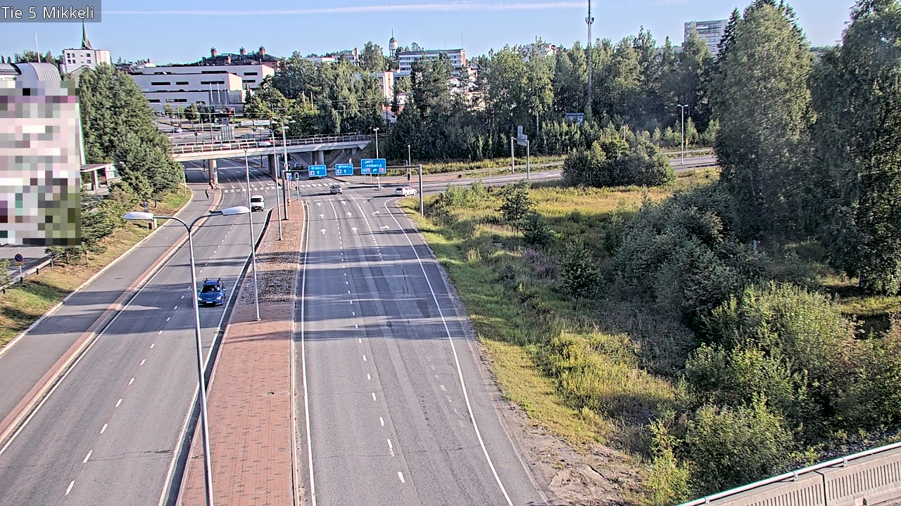 Kelikamerat Kuva Tie 5 Mikkeli, Mikkeli, Etelä-Savo