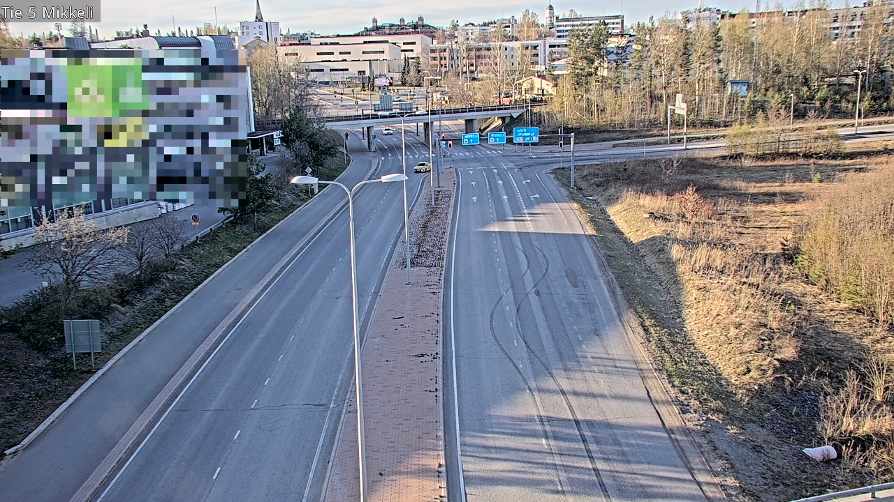 Weather Camera Image Tie 5 St Michel, Mikkeli, Etelä-Savo