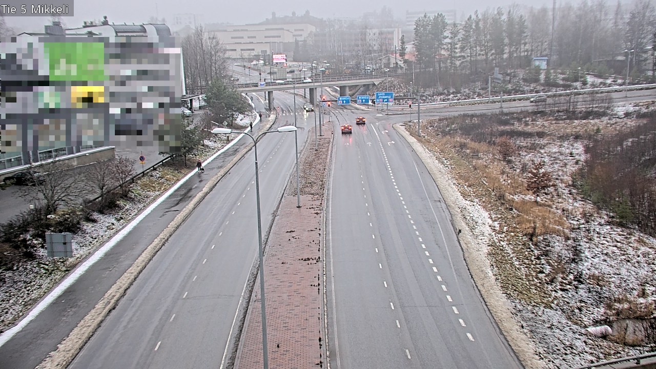 Weather Camera Image Road 5 Mikkeli, Mikkeli, Etelä-Savo