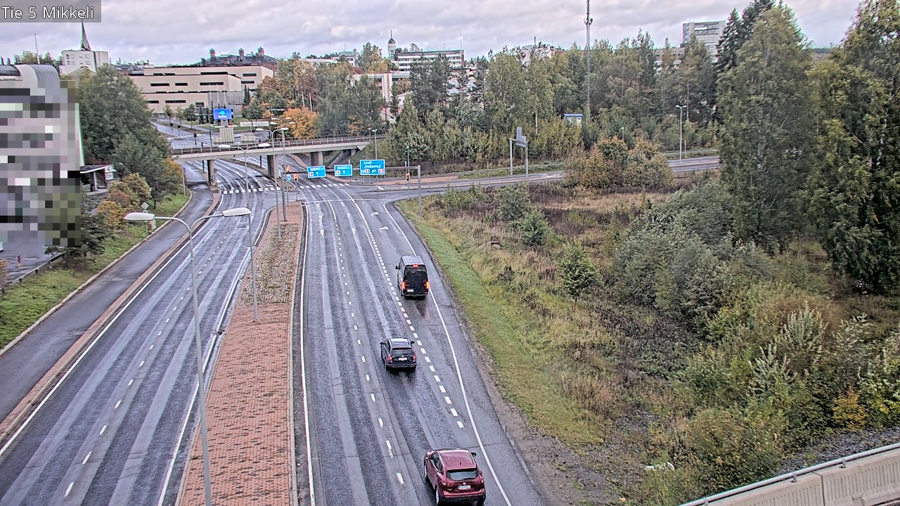 Weather Camera Image Tie 5 St Michel, Mikkeli, Etelä-Savo