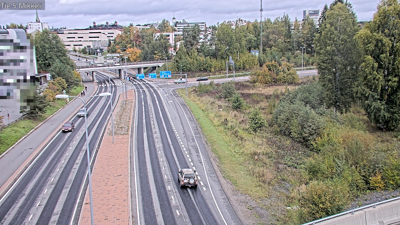 Kelikamerat Kuva Tie 5 Mikkeli, Mikkeli, Etelä-Savo