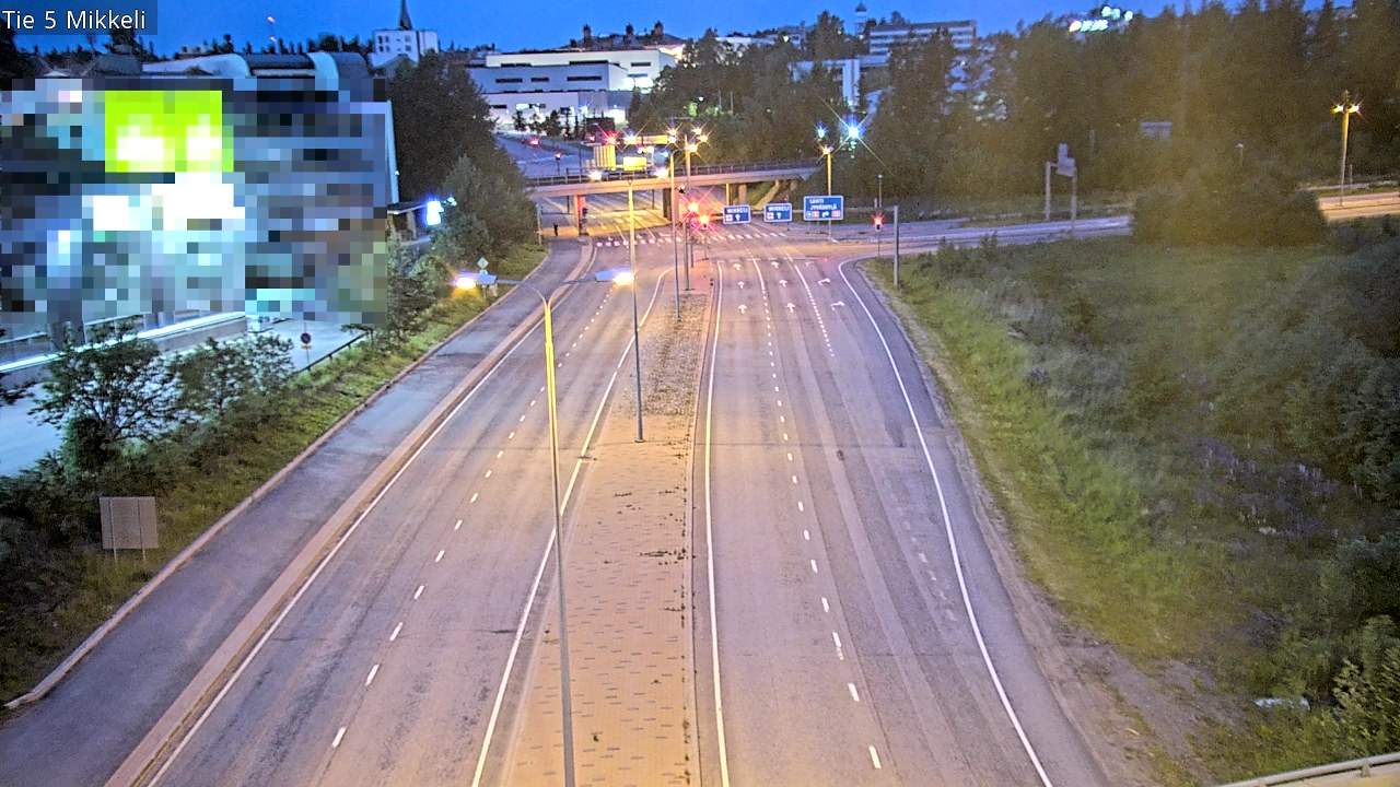 Kelikamerat Kuva Tie 5 Mikkeli, Mikkeli, Etelä-Savo