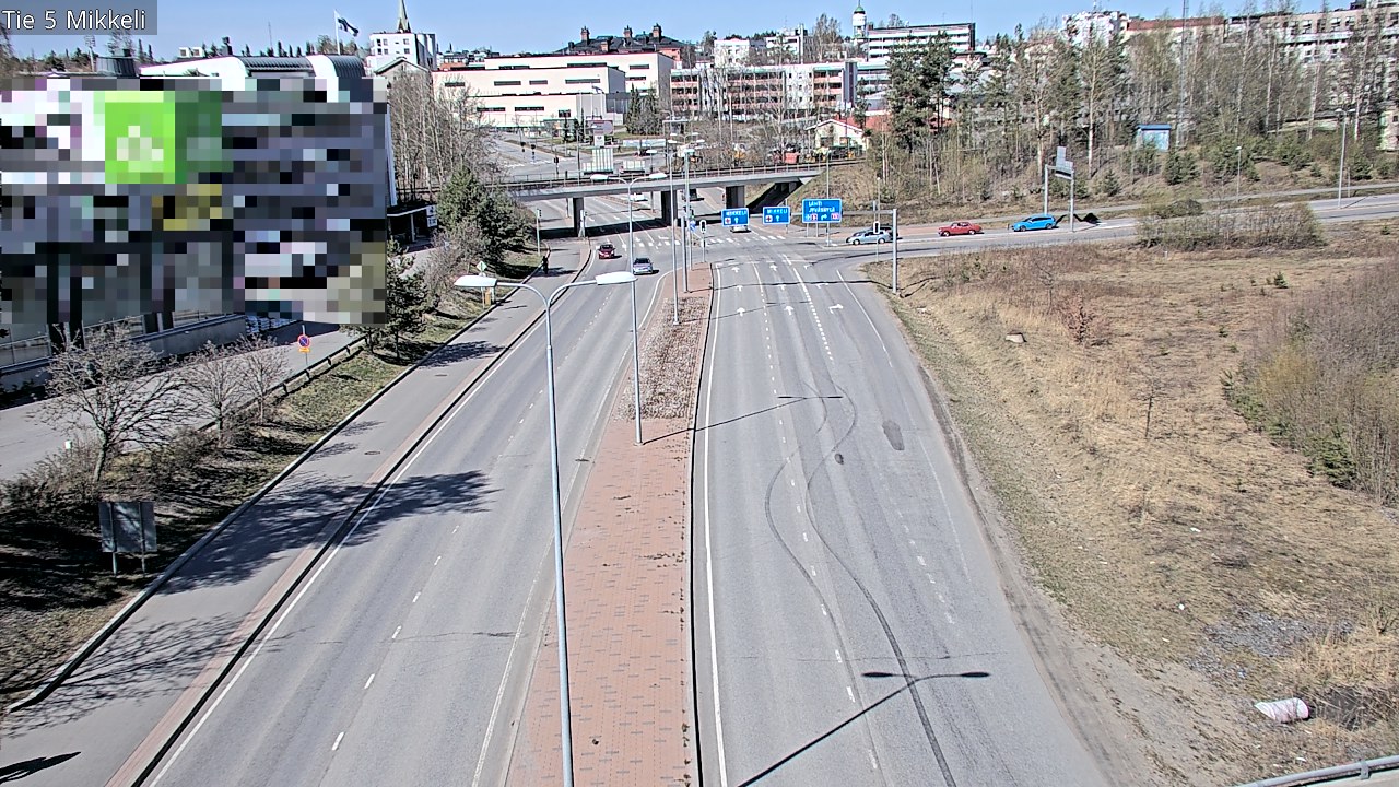 Weather Camera Image Tie 5 St Michel, Mikkeli, Etelä-Savo