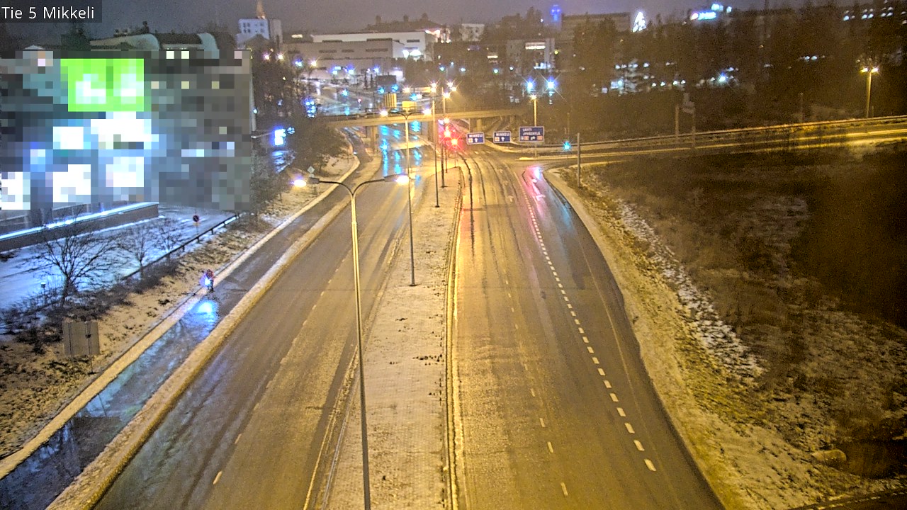 Weather Camera Image Road 5 Mikkeli, Mikkeli, Etelä-Savo