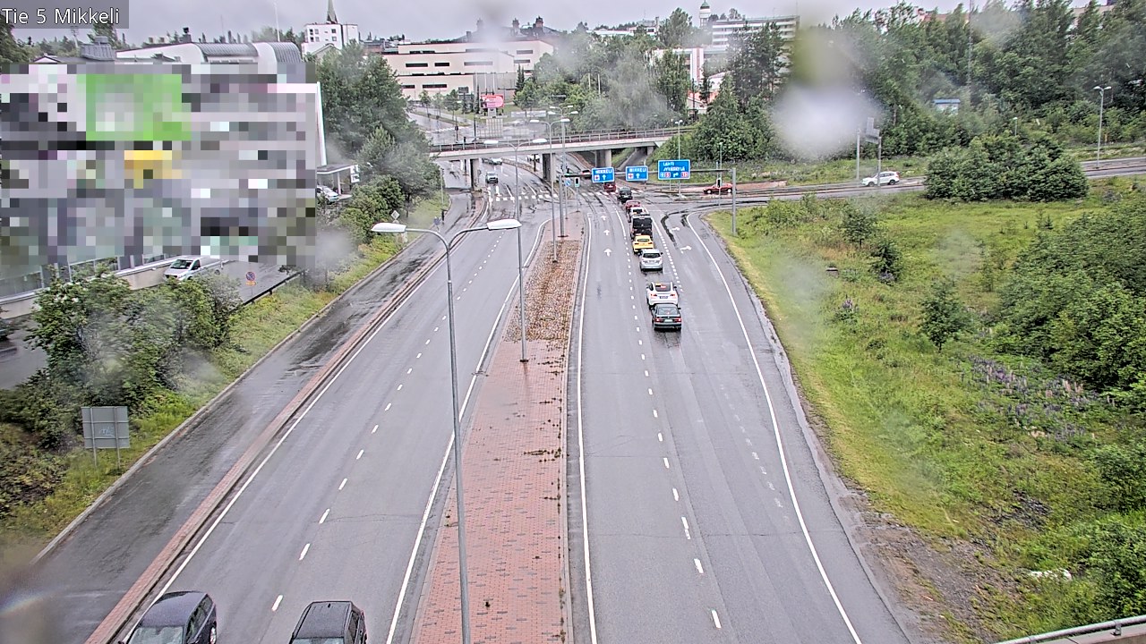 Weather Camera Image Tie 5 St Michel, Mikkeli, Etelä-Savo