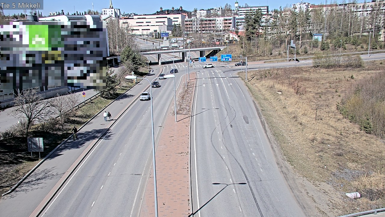 Weather Camera Image Tie 5 St Michel, Mikkeli, Etelä-Savo