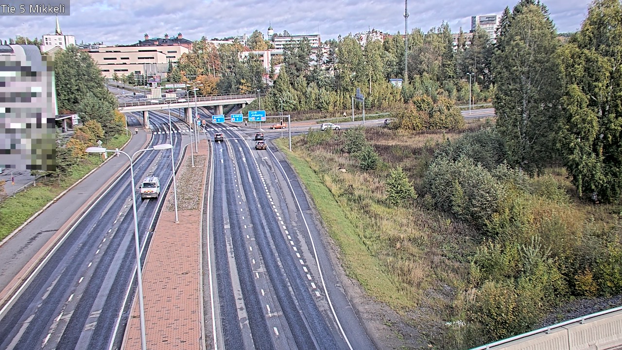 Weather Camera Image Tie 5 St Michel, Mikkeli, Etelä-Savo