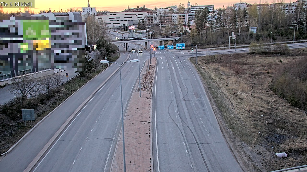 Weather Camera Image Tie 5 St Michel, Mikkeli, Etelä-Savo