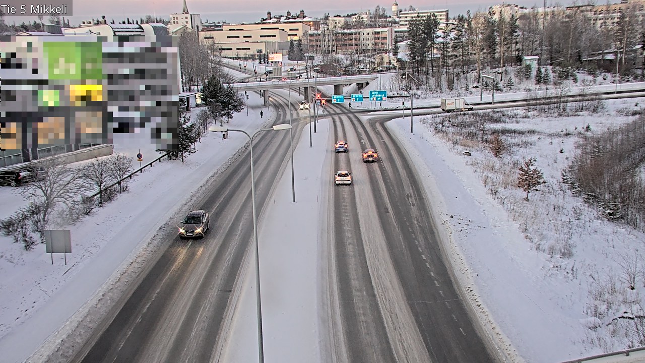 Kelikamerat Kuva Tie 5 Mikkeli, Mikkeli, Etelä-Savo