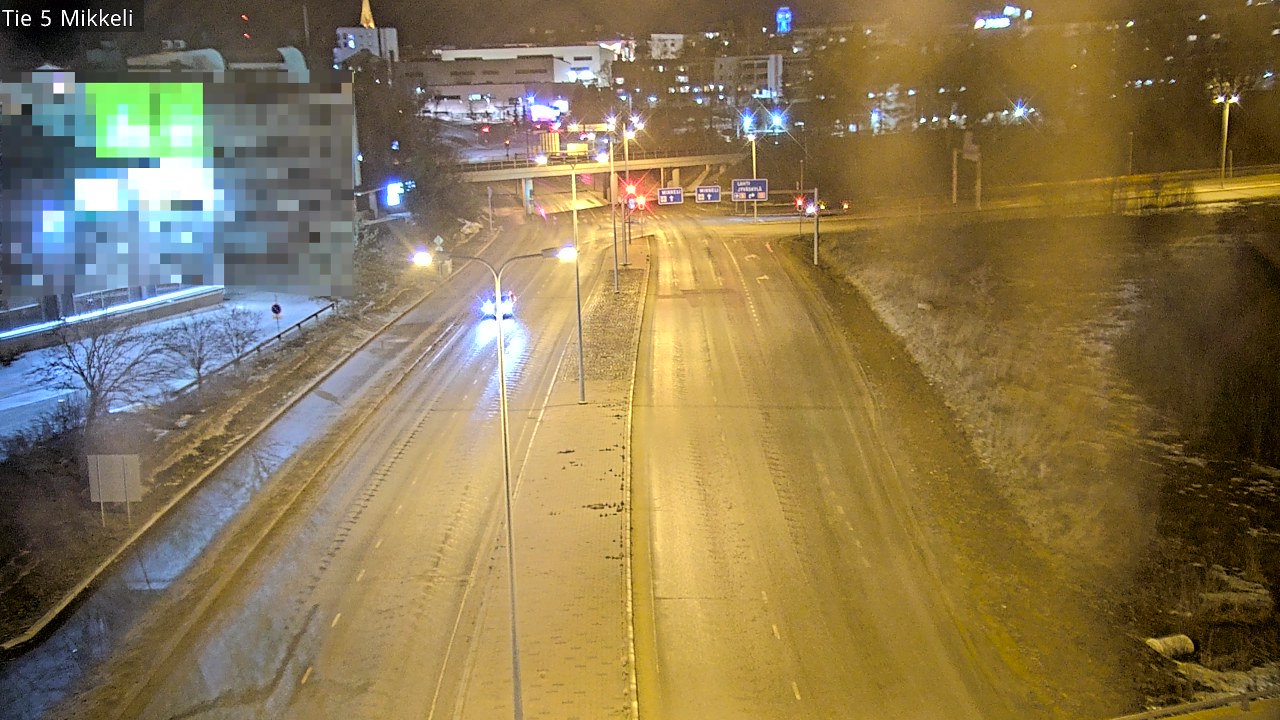 Weather Camera Image Road 5 Mikkeli, Mikkeli, Etelä-Savo