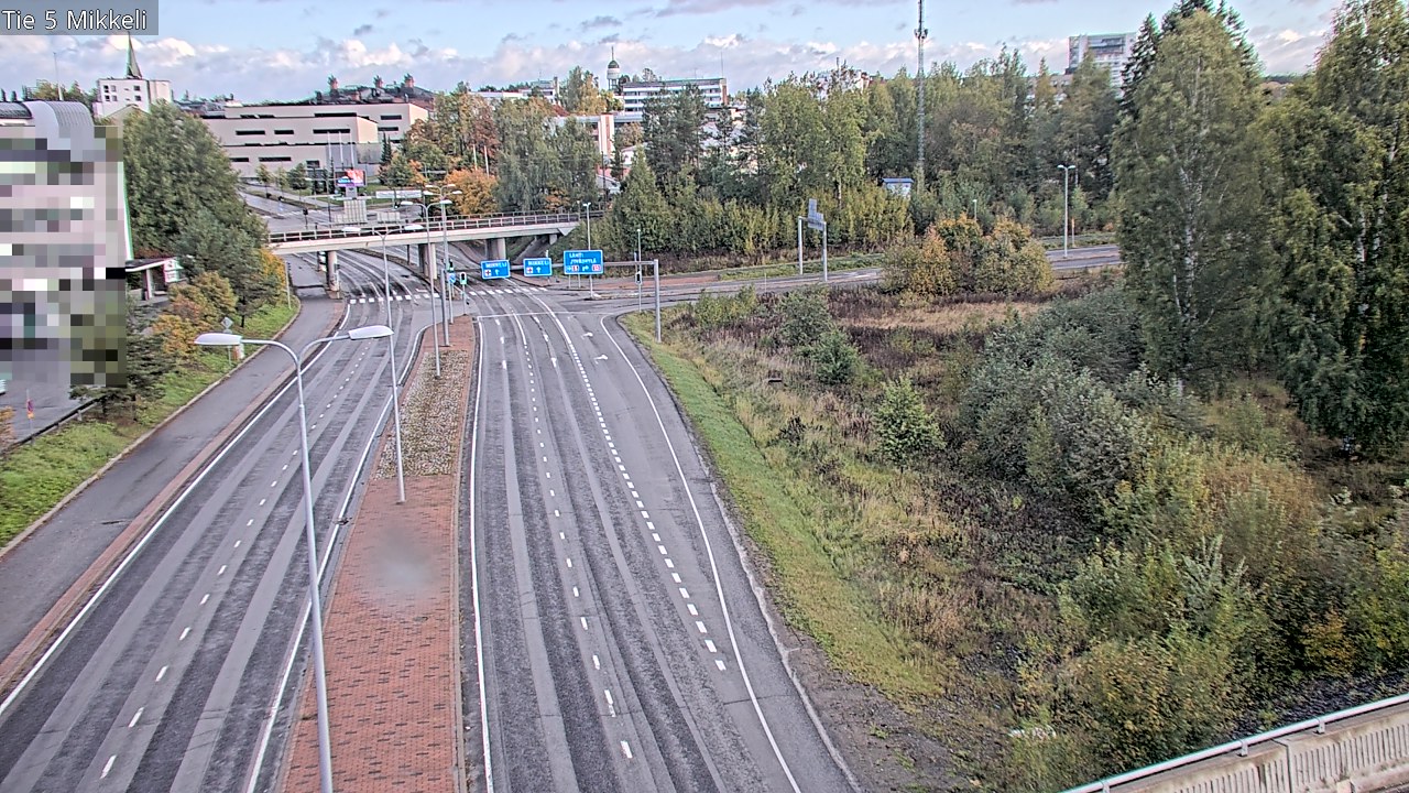 Weather Camera Image Tie 5 St Michel, Mikkeli, Etelä-Savo