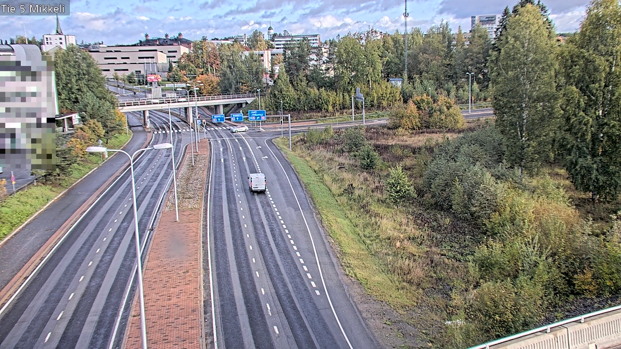Weather Camera Image Tie 5 St Michel, Mikkeli, Etelä-Savo