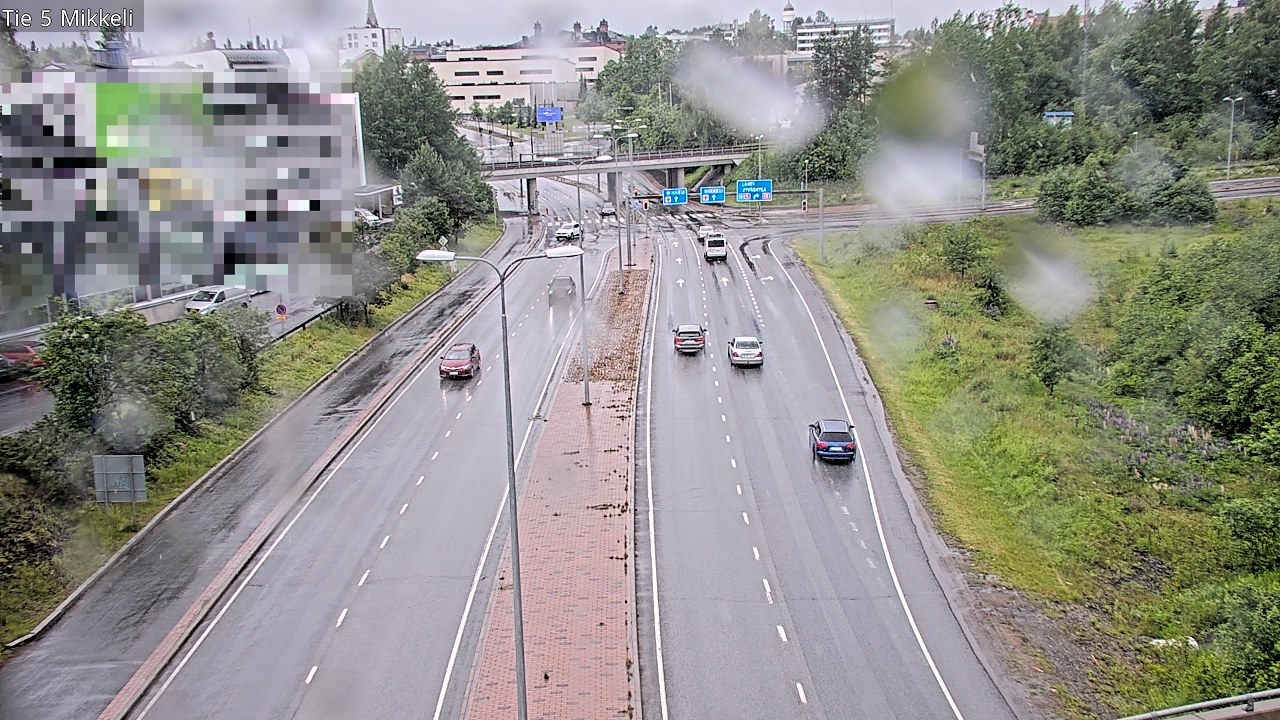 Weather Camera Image Tie 5 St Michel, Mikkeli, Etelä-Savo