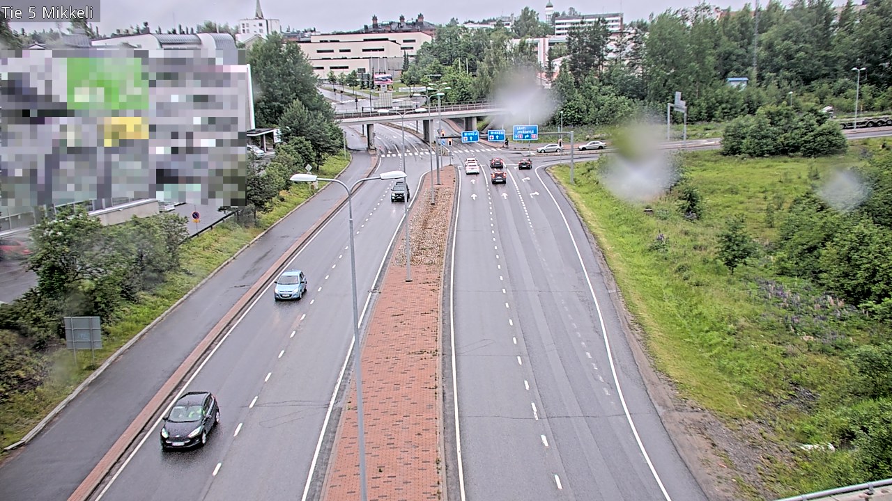 Weather Camera Image Road 5 Mikkeli, Mikkeli, Etelä-Savo