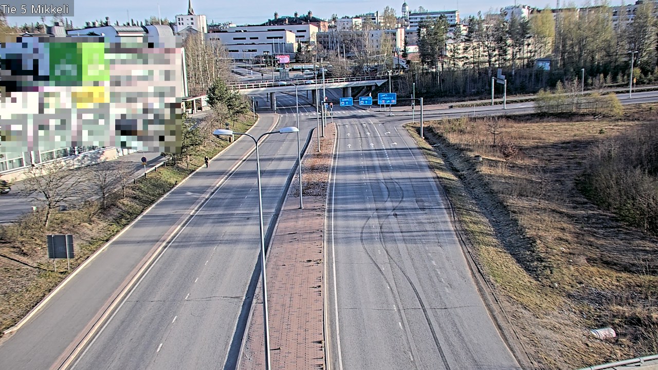 Kelikamerat Kuva Tie 5 Mikkeli, Mikkeli, Etelä-Savo