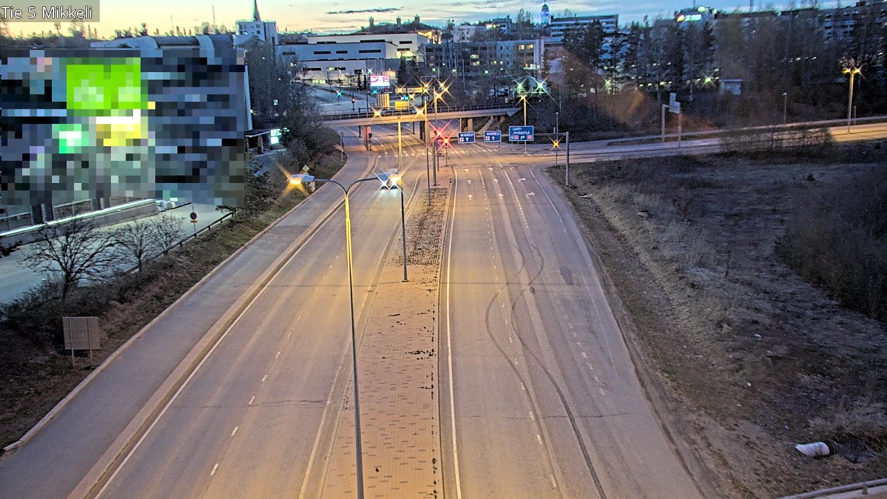 Weather Camera Image Tie 5 St Michel, Mikkeli, Etelä-Savo