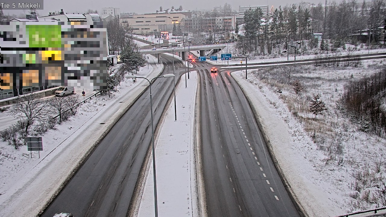 Weather Camera Image Tie 5 St Michel, Mikkeli, Etelä-Savo