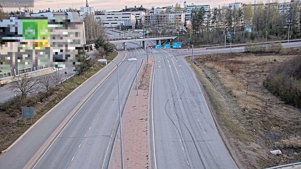 Kelikamerat Kuva Tie 5 Mikkeli, Mikkeli, Etelä-Savo